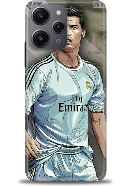 Xiaomi Redmi 12 Uyumlu Kılıf Hd Baskılı Kılıf - 861