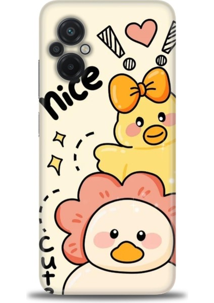 Xiaomi Poco M5 Uyumlu Kılıf Hd Baskılı Kılıf - 519