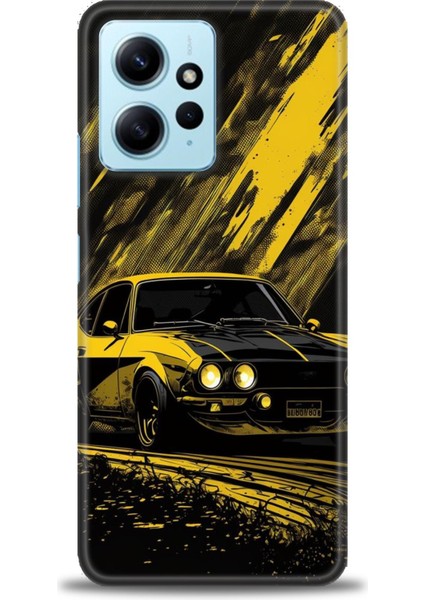 Xiaomi Redmi Note 12 4g Uyumlu Kılıf Hd Baskılı Kılıf - 988