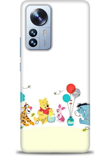 Xiaomi Mi 12 Pro Uyumlu Kılıf Hd Baskılı Kılıf - 966