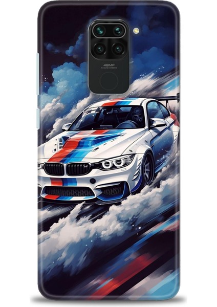 Xiaomi Redmi Note 9 Uyumlu Kılıf Hd Baskılı Kılıf - 981