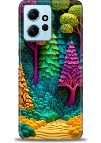 Xiaomi Redmi Note 12 4g Uyumlu Kılıf Hd Baskılı Kılıf - 846