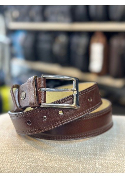 Treg Polo Bordo Hakiki Deri Erkek Kemeri fiyatları