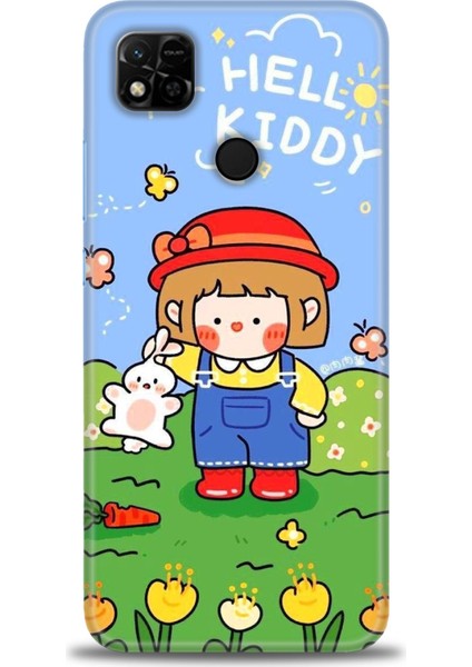 Xiaomi Redmi 9c / Redmi 10A Uyumlu Kılıf Hd Baskılı Kılıf - 518