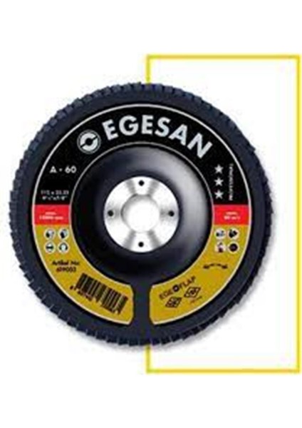 Flap Disk Zımpara 115MM NK60 Kum