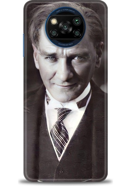 Xiaomi Poco X3 / X3 Pro / X3 Nfc Uyumlu Kılıf Hd Baskılı Kılıf - 462