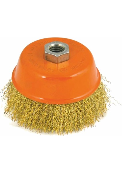 65 mm Saçaklı Çanak Fırça CMC5026