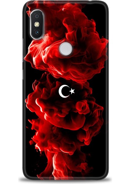 Xiaomi Redmi Note 6 Pro Uyumlu Kılıf Hd Baskılı Kılıf - 1066