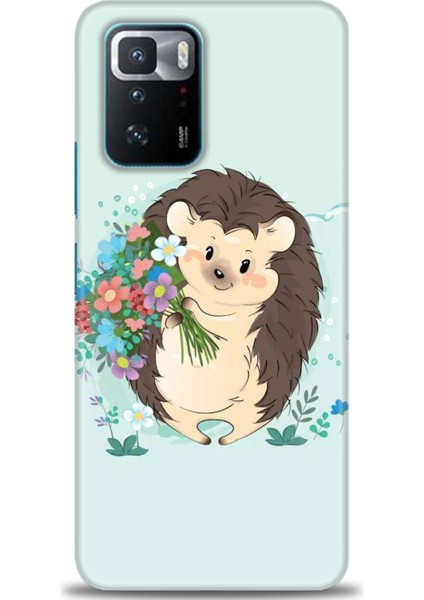 Xiaomi Poco X3 Gt Uyumlu Kılıf Hd Baskılı Kılıf - 429