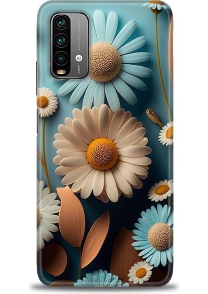Xiaomi Redmi 9t Uyumlu Kılıf Hd Baskılı Kılıf - 977