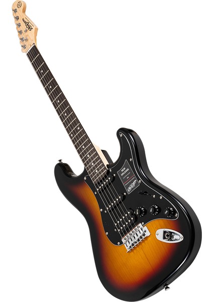 New Orleans NHS9720TOB Hss Elektro Gitar