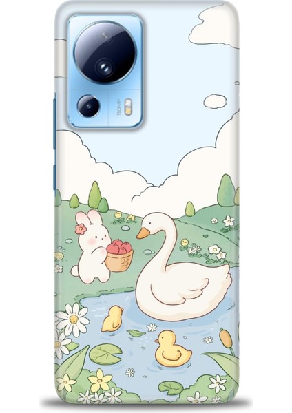 Xiaomi Mi 13 Lite Uyumlu Kılıf Hd Baskılı Kılıf - 839