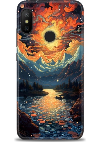 Xiaomi Mi A2 Lite Uyumlu Kılıf Hd Baskılı Kılıf - 883