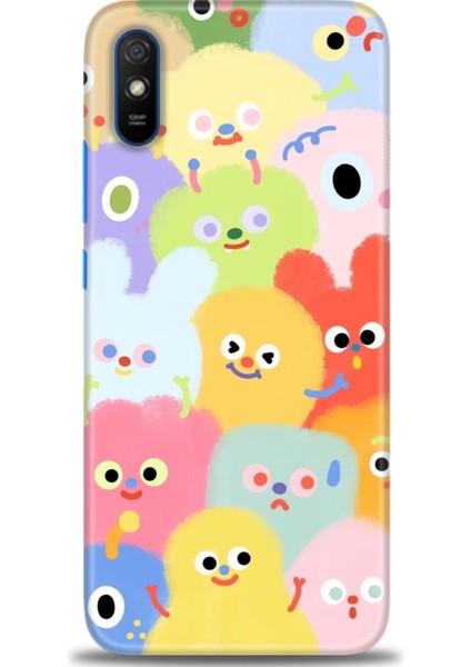 Xiaomi Redmi 9A Uyumlu Kılıf Hd Baskılı Kılıf - 1096