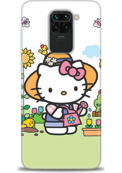 Xiaomi Redmi Note 9 Uyumlu Kılıf Hd Baskılı Kılıf - 166
