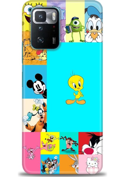 Xiaomi Poco X3 Gt Uyumlu Kılıf Hd Baskılı Kılıf - 957