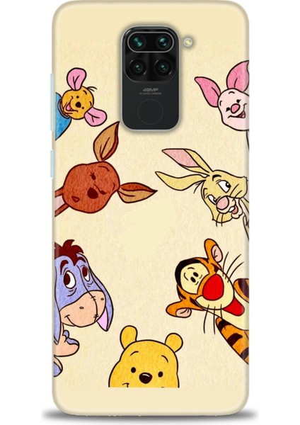 Xiaomi Redmi Note 9 Uyumlu Kılıf Hd Baskılı Kılıf - 292