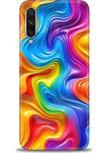 Xiaomi Mi A3 Uyumlu Kılıf Hd Baskılı Kılıf - 552