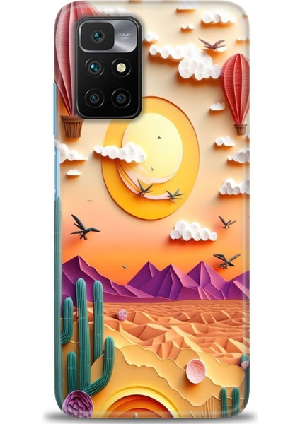 Xiaomi Redmi 10 Uyumlu Kılıf Hd Baskılı Kılıf - 849