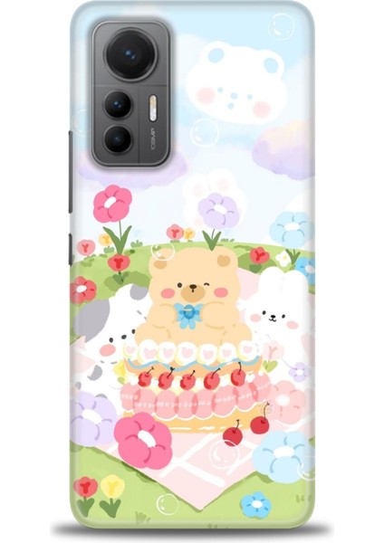 Xiaomi Mi 12 Lite Uyumlu Kılıf Hd Baskılı Kılıf - 826