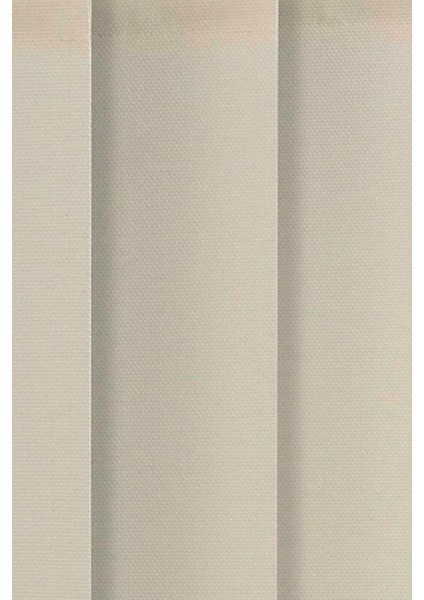 Krem Screen Kumaş Dikey Perde Döndürülebilen Tam Açık Ya Da Tam Kapalı Screen Kumaş Dikey