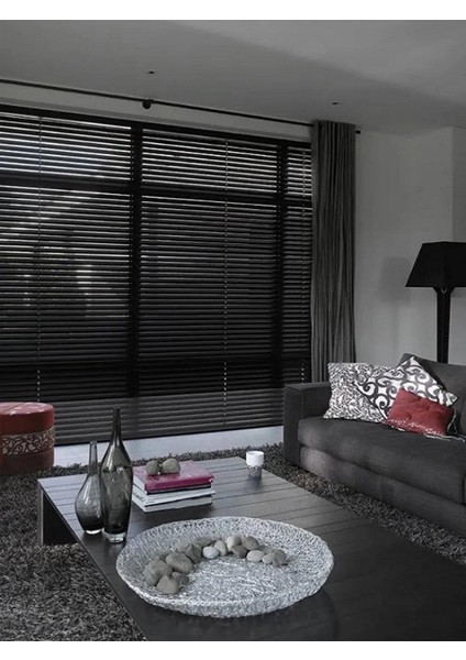 Siyah 25 Mm Metal Jaluzi fırsatları