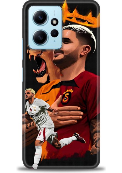 Xiaomi Redmi Note 12 4g Uyumlu Kılıf Hd Baskılı Kılıf - 147