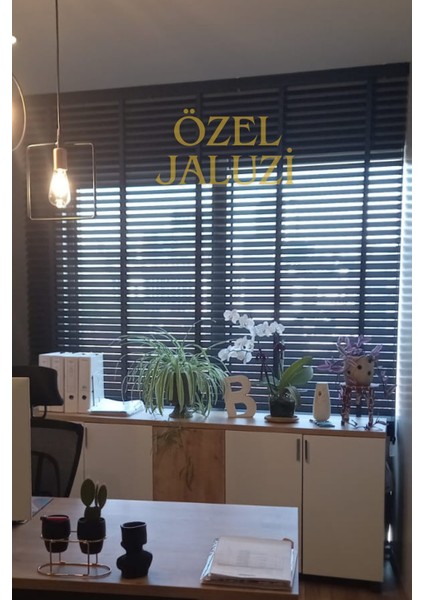 Siyah 50 Mm Ahşap Jaluzi fiyatları