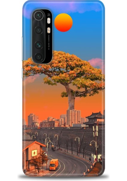 Xiaomi Mi Note 10 Lite Uyumlu Kılıf Hd Baskılı Kılıf - 884