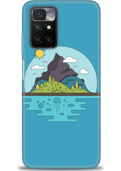 Xiaomi Redmi 10 Uyumlu Kılıf Hd Baskılı Kılıf - 845