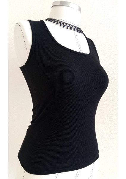 Askılı Bayan Body