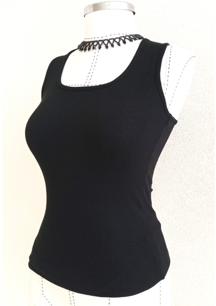 Askılı Bayan Body