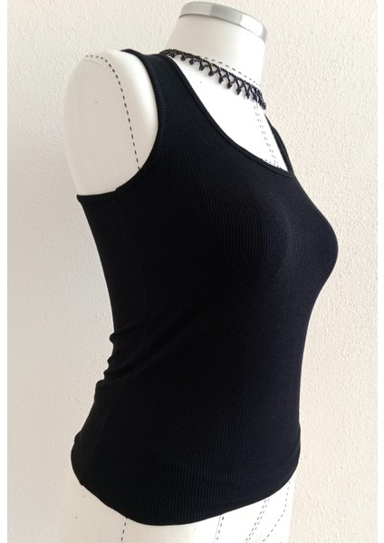 Askılı Bayan Body