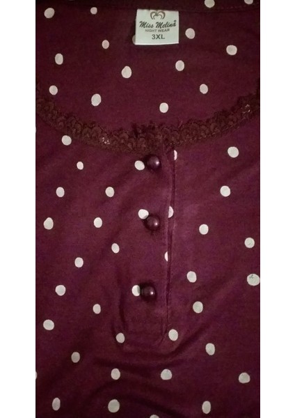 Bambu Kısa Kol Kadın Pijama Takımı