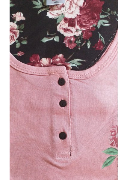 Bambu Kısa Kol Kadın Pijama Takımı