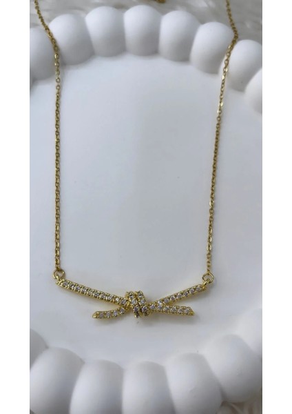Çelik Gold Kolye 45CM 22715
