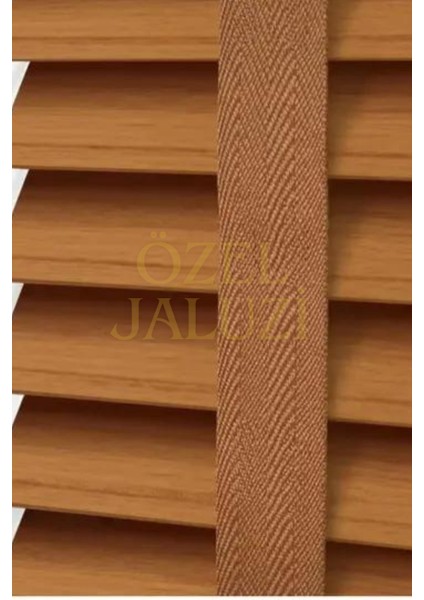 Açık Kahverengi 50 Mm Ahşap Jaluzi fiyatları