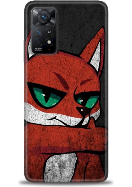 Xiaomi Redmi Note 11 Pro Uyumlu Kılıf Hd Baskılı Kılıf - 943