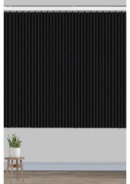 Siyah Kumaş Dikey Perde Döndürülebilen Tam Açık Ya Da Tam Kapalı Kumaş Dikey fiyatları