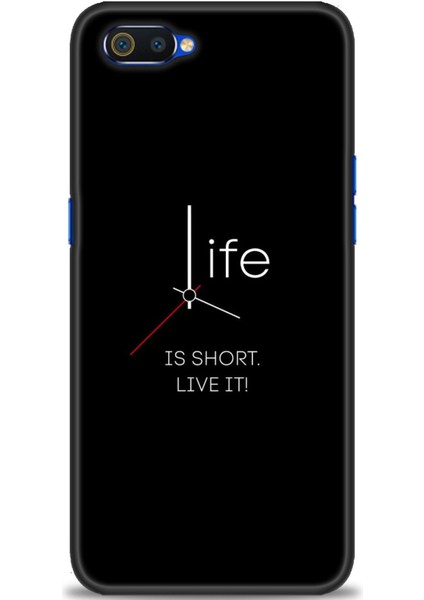 Realme C2 Uyumlu Kılıf Hd Baskılı Silikon Kılıf - 476