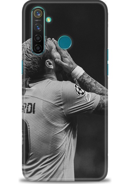 Realme 5 Pro Uyumlu Kılıf Hd Baskılı Silikon Kılıf - 148