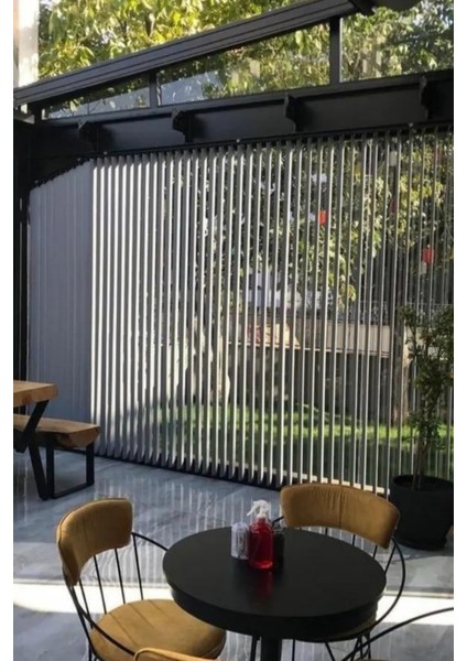 Gri Pvc Dikey Perde Döndürülebilen Tam Açık Ya Da Tam Kapalı Pvc Dikey fiyatları