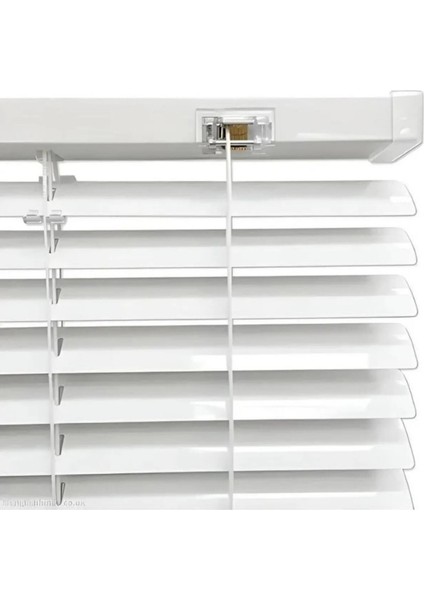 Beyaz 25 Mm Metal Jaluzi modelleri