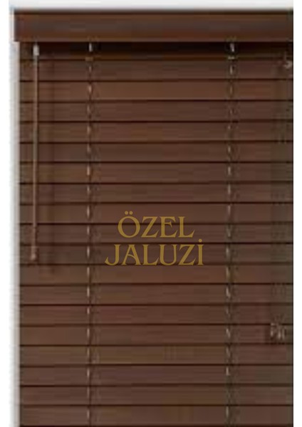Kahverengi 50 Mm Ahşap Jaluzi fiyatları