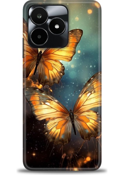 Realme C53 (RMX3760) Uyumlu Kılıf Hd Baskılı Silikon Kılıf - 933