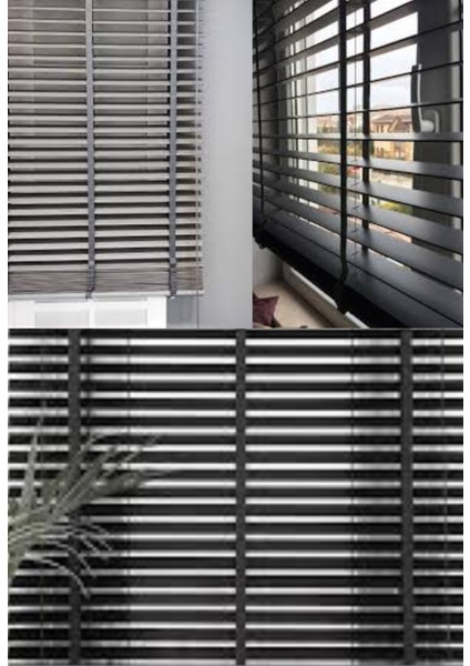 Gri 50 Mm Ahşap Jaluzi fiyatları