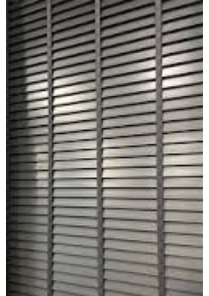 Gri 50 Mm Ahşap Jaluzi modelleri
