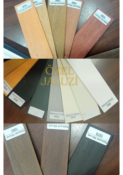 Gri 50 Mm Ahşap Jaluzi fırsatları