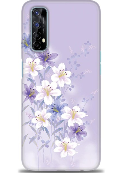 Realme 7 Uyumlu Kılıf Hd Baskılı Silikon Kılıf - 980