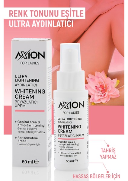 Axıon Krem Ultra Koltuk Altı Genital Bölge 50 ml